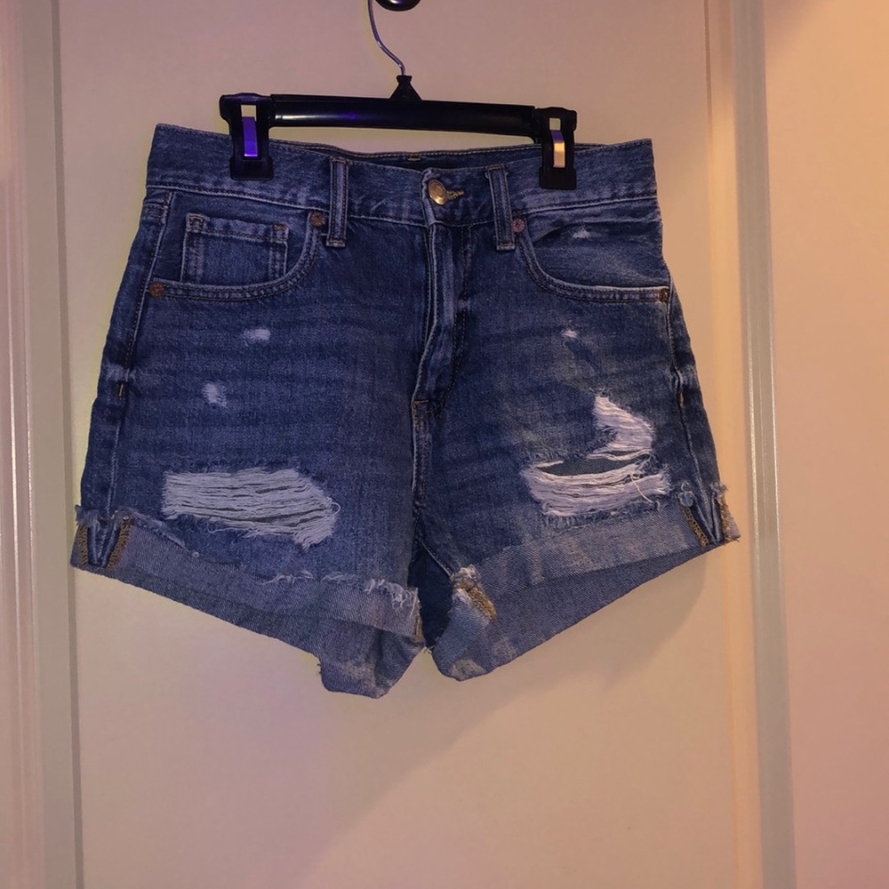 Mom Jean shorts